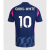 Nottingham Forest Morgan Gibbs-White #10 Bortedrakt 2024-25 Kortermet